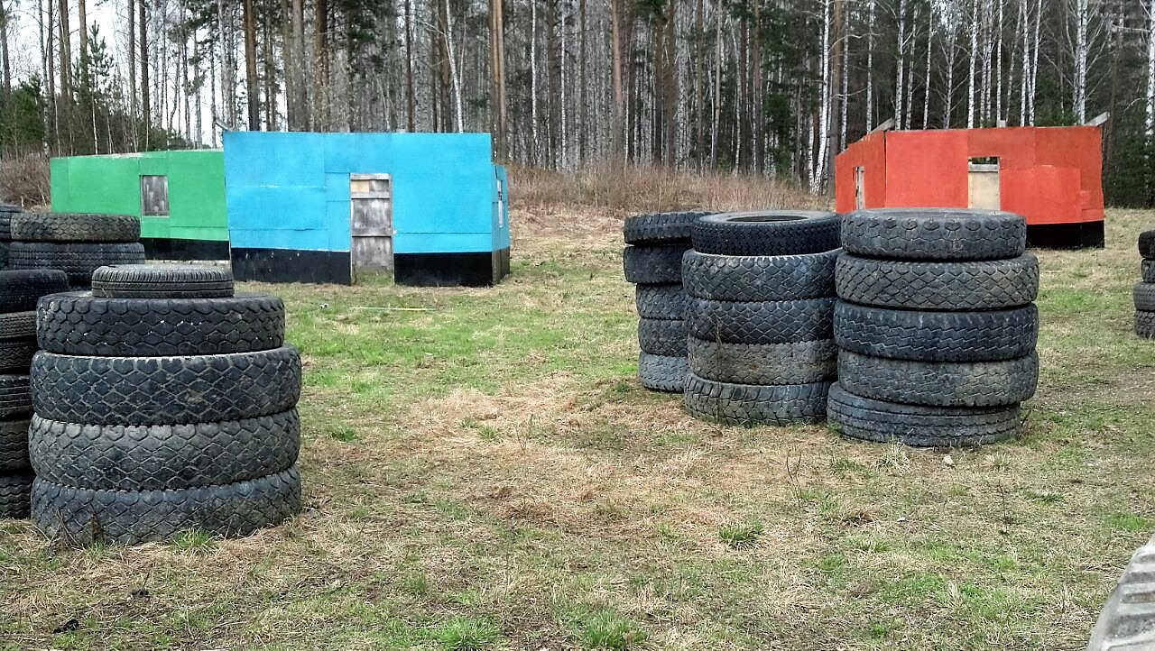 Пейнтбол лазертаг страйкбол в Екатеринбурге